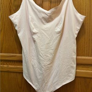 Pinsy Shapewear Bodysuit in 3X Desert Rose